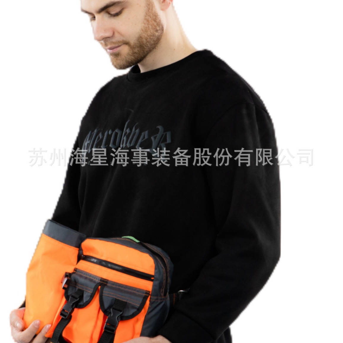 海星HXY-A13腰带式气胀救生衣 个人防护、船员、旅客便携救生衣