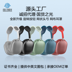 国境を越えた人気のヘッドセット VJE55 ヘッドマウント真のワイヤレスメッシュヘッドボウ回転ボタンユニバーサル Bluetooth ヘッドセット