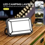 跨境地摊灯充电LED野营灯强磁悬挂灯充电露营灯多功能警示照明灯