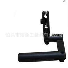 指示表测杆 轴向支撑架 杠杆表附件延长杆 调心支架 杠杆表支架