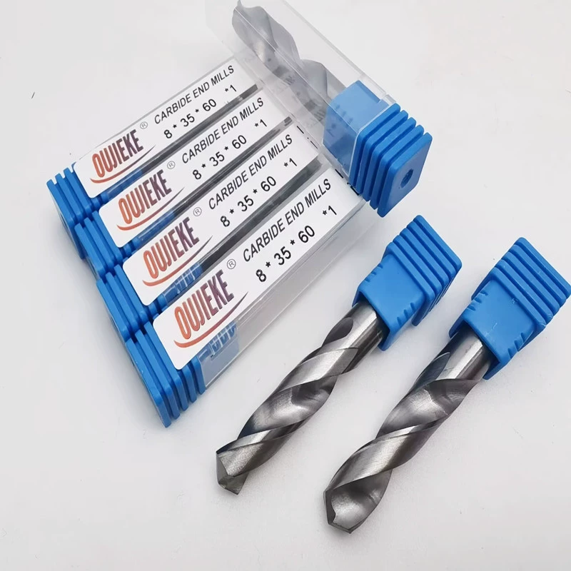 Ojack твердосплавное сверло YG6 сплава монолитного вольфрамового стального сверла с прямой ручкой сверла 1-20 мм производитель