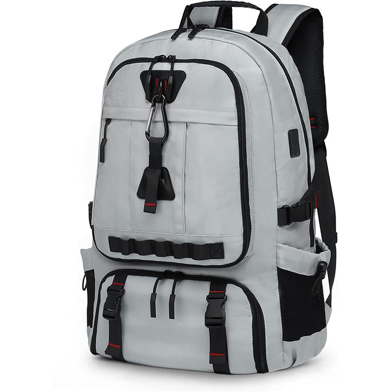 Cross-border multifunctional backpack, hiking travel bag, large-capacity backpack, laptop bag, luggage bag, tablet bag