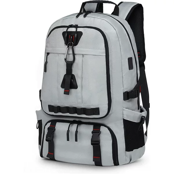 Cross-border multifunctional backpack, hiking travel bag, large-capacity backpack, laptop bag, luggage bag, tablet bag