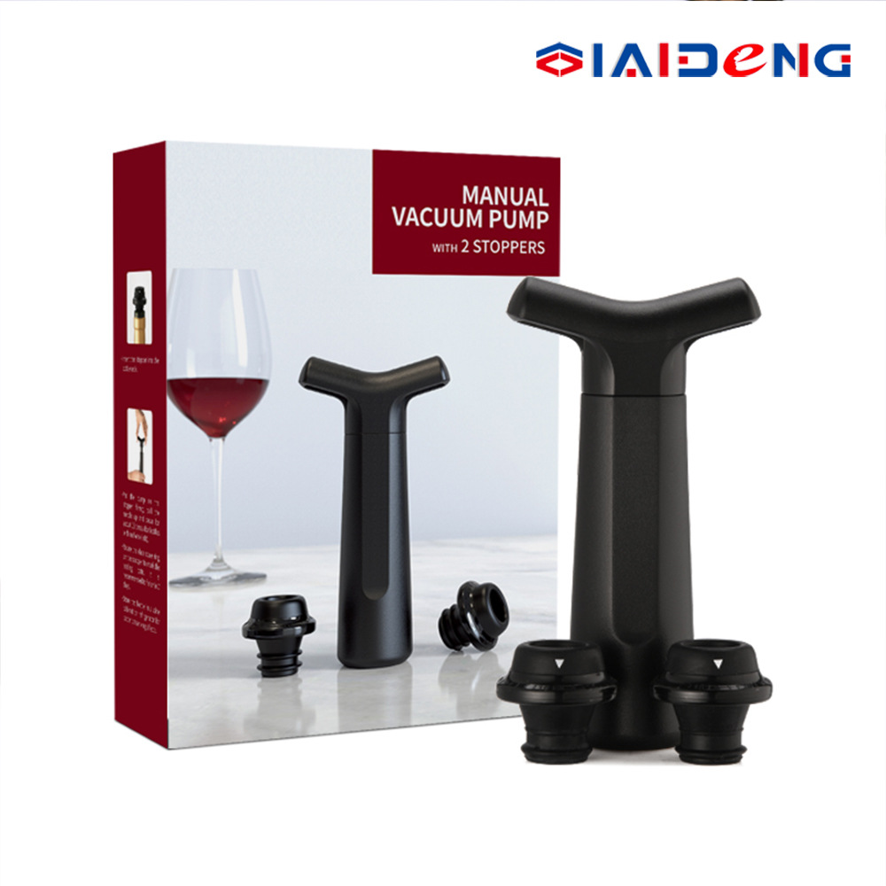 Vacuum stopper Wine stopper red wine vacuum Bottle stopper Wine silica gel Cork Pumping Fresh keeping Cork Stopper