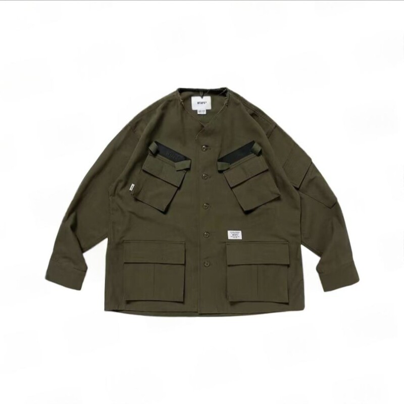 Wtaps Japanese Fashion Jacket New Model Nishiyama Tetsu 26Ss Wtaps Japanese Fashion Jacket New Model Nishiyama Tetsu 26Ss