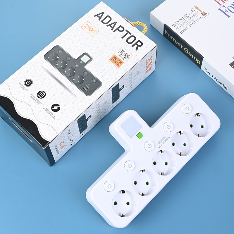 ヨーロッパ ロシア ヨーロッパ標準 1-5-1-4 USB充電 TYPE-C変換ソケット|undefined