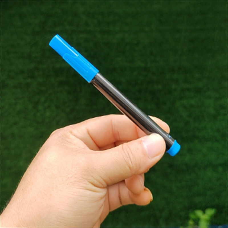 Lápiz líquido borrable lápiz de lámpara LED lápiz de pizarra borrable lápiz de pizarra de pizarra de color lápiz resaltado