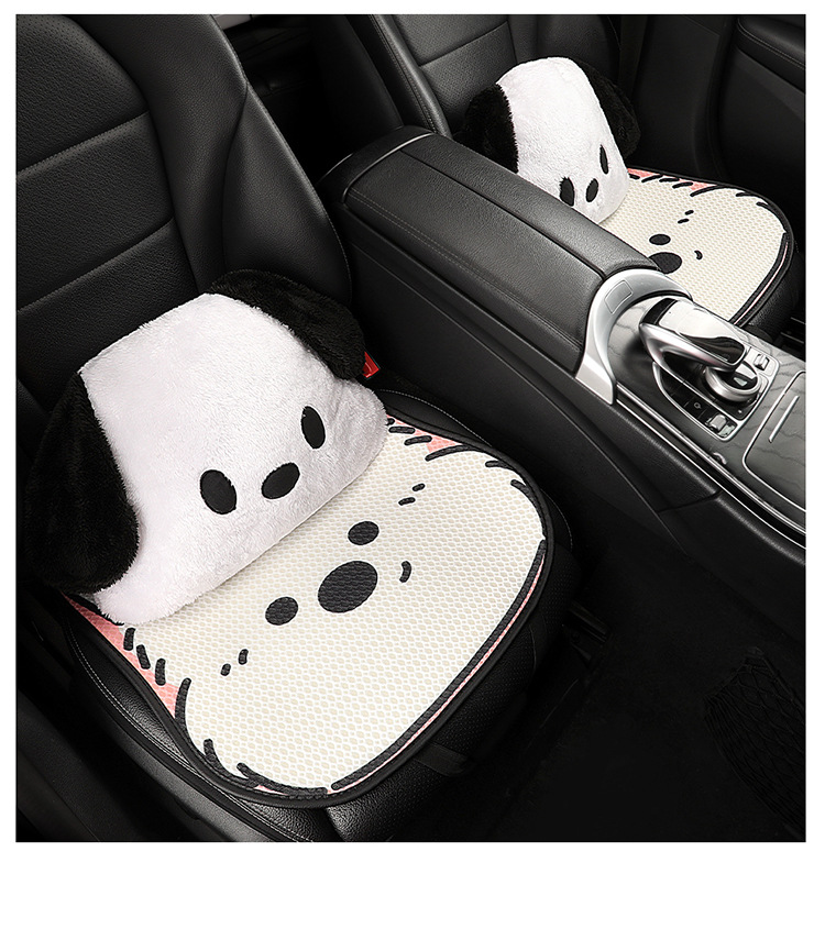 Car seat cushion for all seasons, goddess-style seat pad, summer breathable and ventilated seat cover, high-end non-slip new seat cover