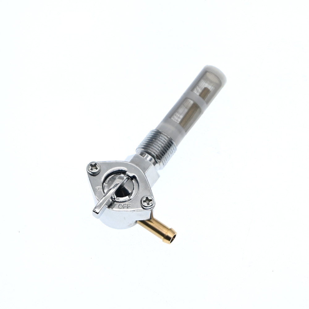 Motorcycle Fuel Valve Oil Switch Cb750 3/8"Npt Suitable for Harley 22mm