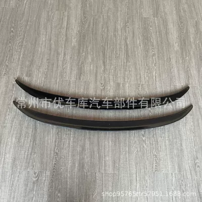 Suitable for BMW 3 series tail G20G28 modified MP bright black tail carbon pattern rear spoiler wing