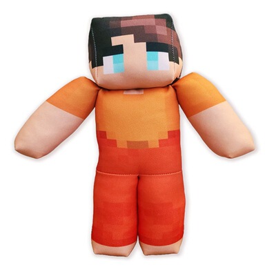 跨境新品Milo and Chip Plush Toys米洛和奇普毛绒玩具游戏周边|undefined