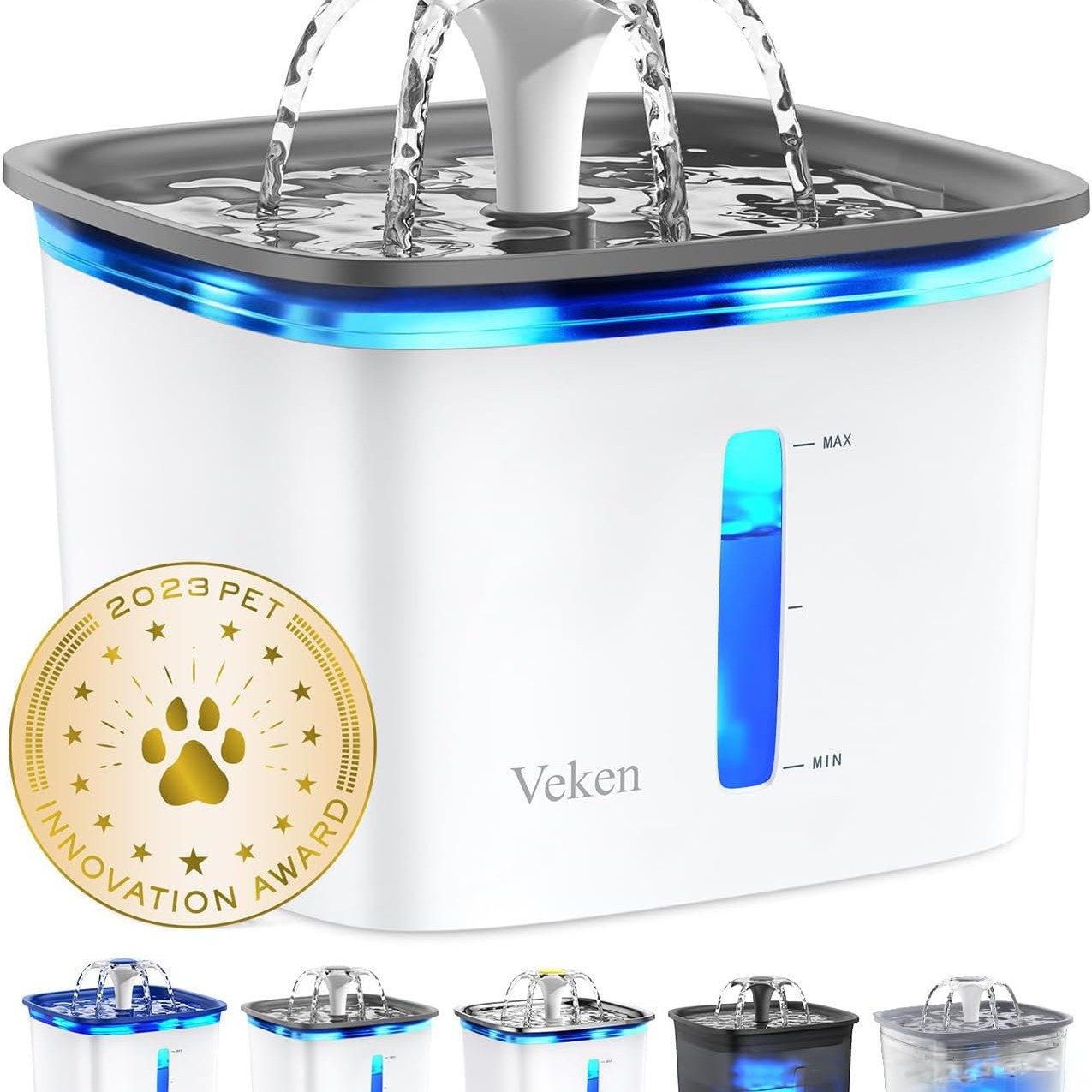 2.8L宠物饮水机猫狗自动循环水龙头