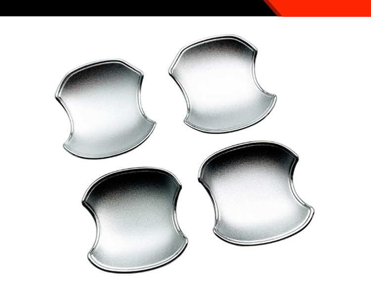 Suitable for Toyota 20-25 Corolla Cross Modified Door Bowl Handle Decorative Protective Sticker Door Bowl Bright Strip
