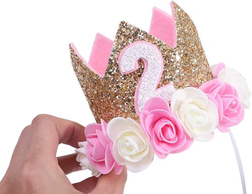 Amazon Kids Birthday Party Decoration Birthday Border Crown Party Decoration Hat Venue Decoration Supplies