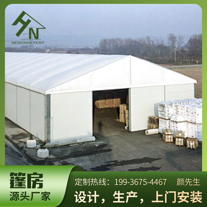 广州户外活动铝合金篷房 防疫帐篷婚礼宴厅大棚 临时大型仓库蓬房