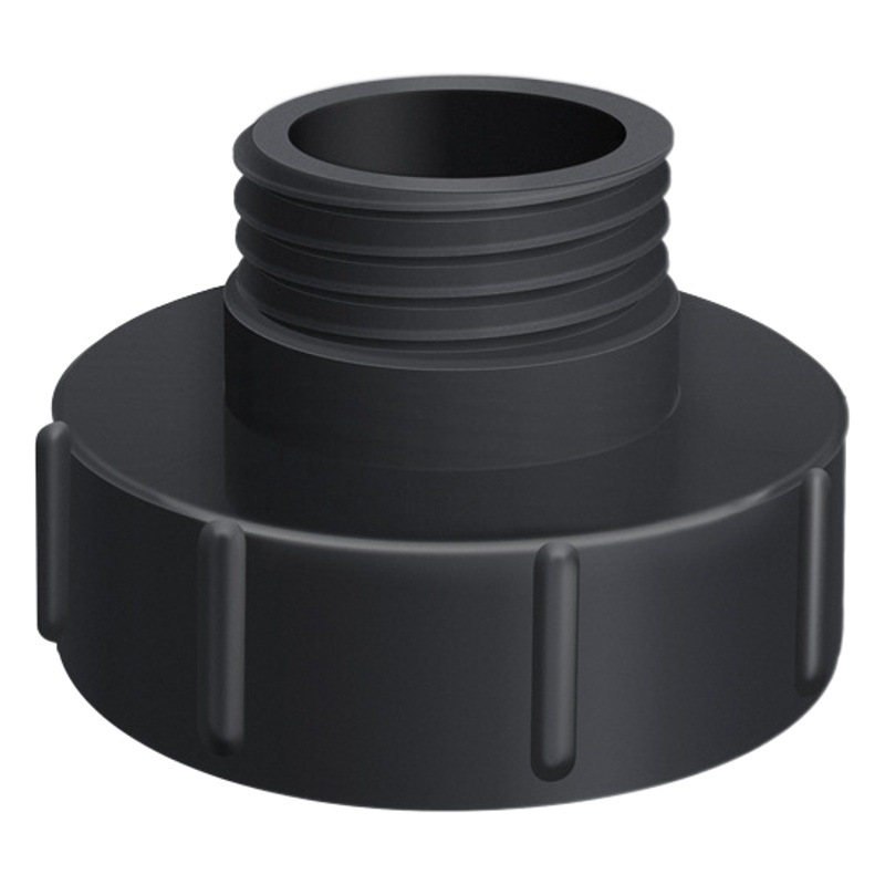 Transfronterizo ibc ton barril accesorios válvula de conversión Conector de 3 pulgadas vuelta válvula de compuerta de válvula de mariposa de 2 pulgadas dn100 vuelta S60 alambre grueso