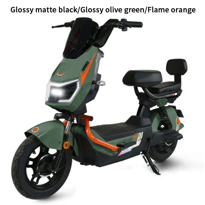 Fuente de fábrica de exportación de motocicleta eléctrica nueva motocicleta eléctrica de 1000w gran pared cañón auto-batería vehículo eléctrico image 3