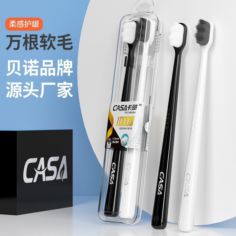 soft handheld toothbrush for traveling