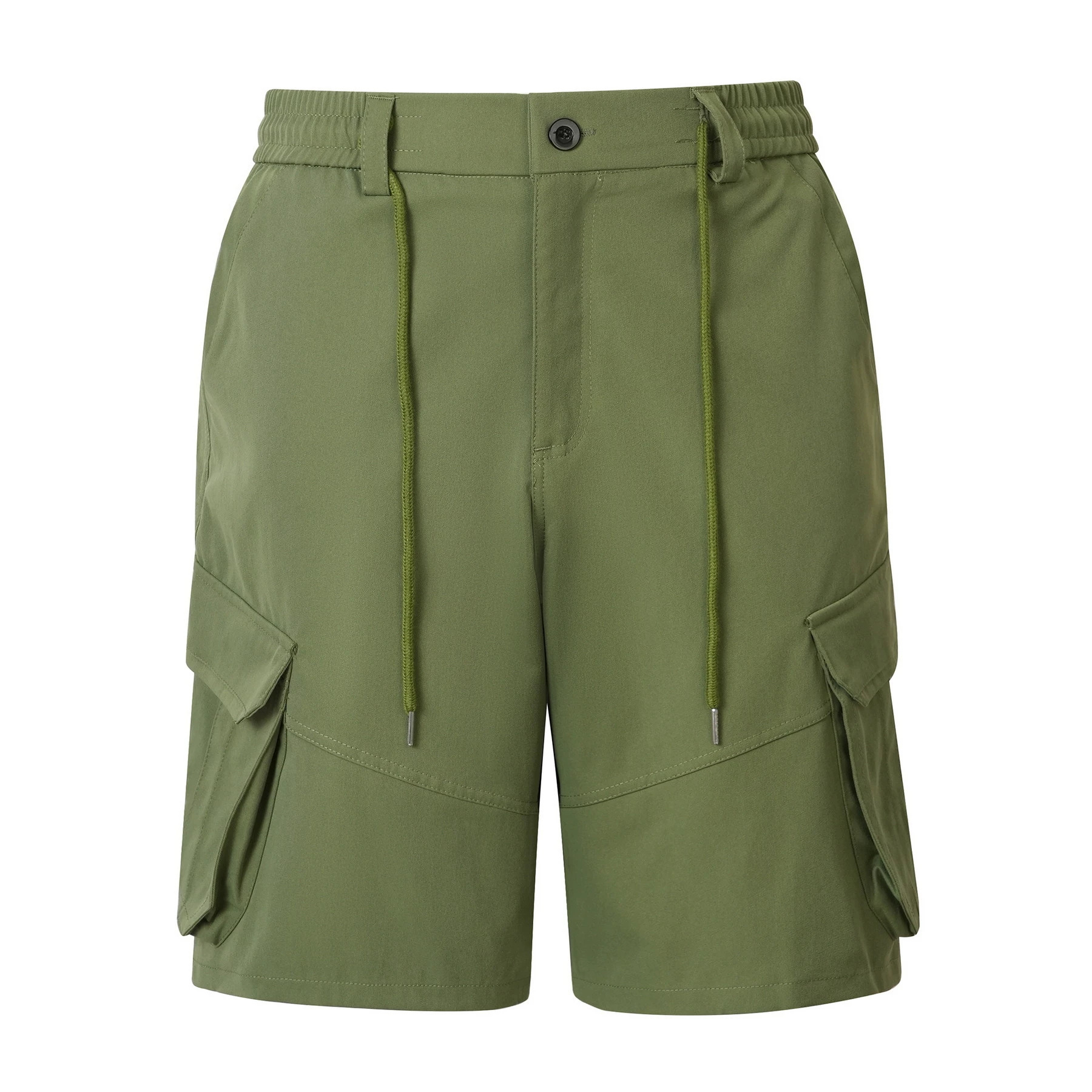 Men's Summer Cargo Shorts Thin Five Point Pants Multi Pocket Loose Casual Source_viptrois.com