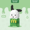 Apple just dog 248pcs [Color Box Installation]