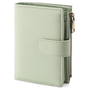 Cross-Border New Women's Short Wallet K-Style 70% off Wallet Multi-Card Slot Wallet Coin Card Bag Ready for Sale