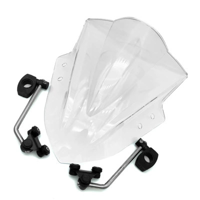 bracket windshield, Motorcycle front windshield