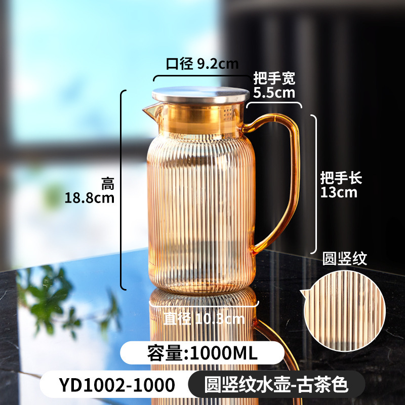 アクリルケトル、高温耐性、ホテル業務用ティーケトル、レモンケトル、ホテル飲料ケトル、ジュースケトル、落下防止ケトル|undefined