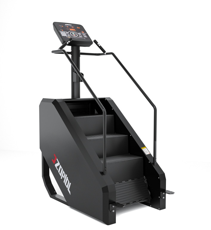 Tezewa gimnasio escalera comercial máquina paso a paso máquina de escalada aeróbica montañismo máquina de escalada fabricante de equipos de fitness
