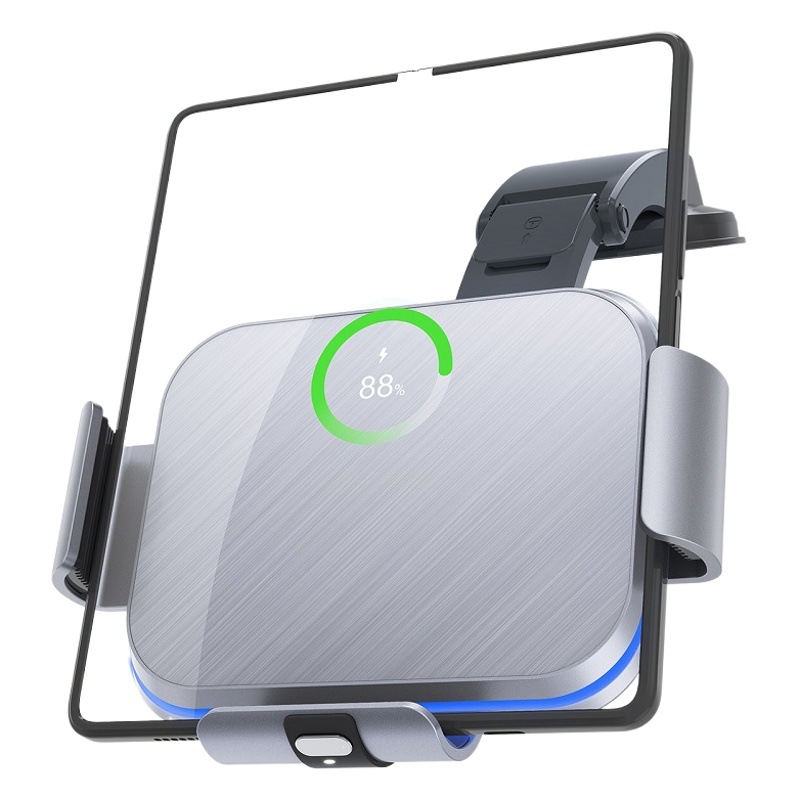 Venta caliente transfronteriza para Samsung Fold6 Huawei mateX6 Xiaomi Pantalla plegable Soporte de coche de carga inalámbrica