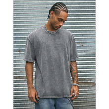 L 15065 Vintage washed men's short tee ��ʽ�ذ�ˮϴ��ʿ����