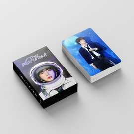 现货韩团 防弹JIN 个人专辑The Astronaut金硕珍小卡收藏卡LOMO