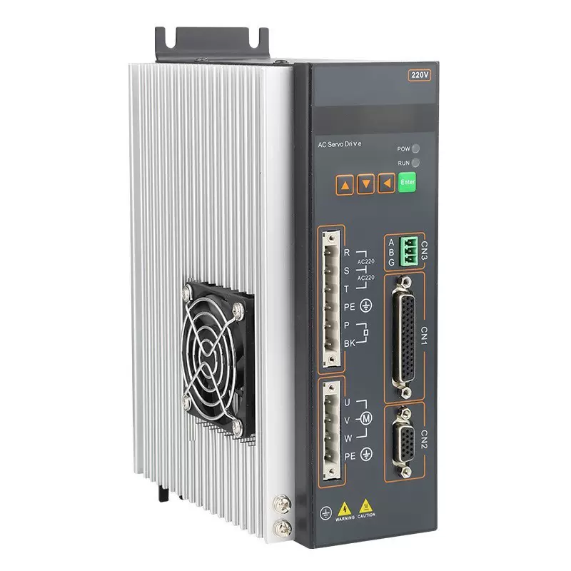 伺服驱动器总线脉冲工控系统及装备数控车床马达改造数控系统