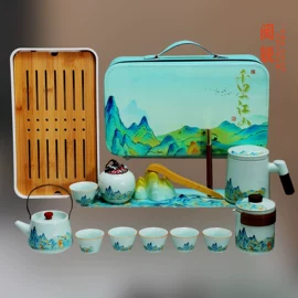 茶杯;盖碗;茶具套装