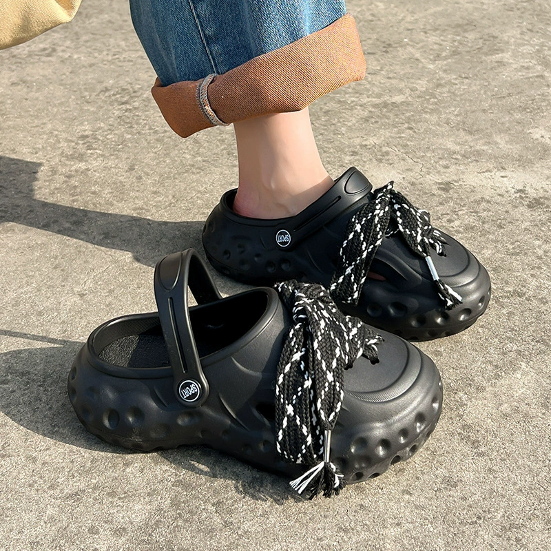 Mesh slide, high trend slippers, (Physicals), internet celebrity