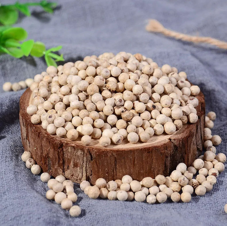 White Peppercorns Bai Hu Jiao 500g Whole Dried Spice for Cooking Marinades and Seasoning overview