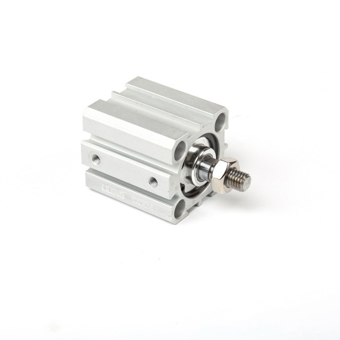 SDA系列复动型单动型铝合金四方薄型气缸 增压多位置带磁可调气缸