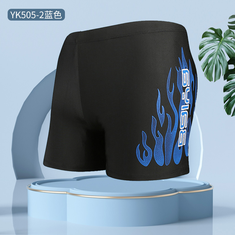 Source Factory Pantalones de baño para hombre Pantalones de playa anti-vergüenza Traje de baño suelto de secado rápido Pantalones de baño Etiqueta de lavado Logotipo personalizado