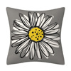 Pillow solar-powered, pillowcase, decorations, sofa, Amazon, sunflower