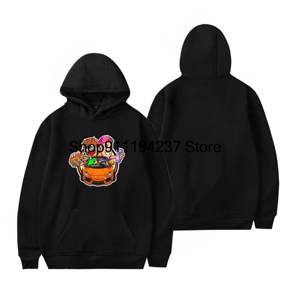 Burgerpommes Icrimax Hoodie Sweatshirts Boy girls kids Pullo
