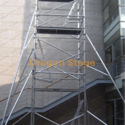 外贸scaffold scaffolding铝合金脚手架招标网创意款一件起订脚手