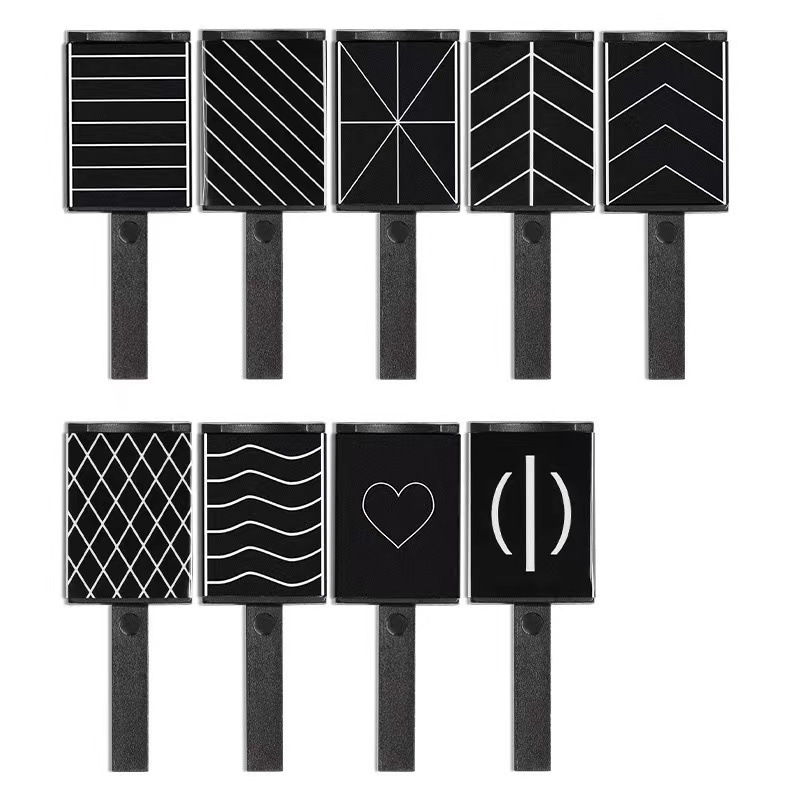 Square magnetic fast powerful nail polish for manicure