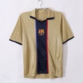 2001/02 Barcelona away