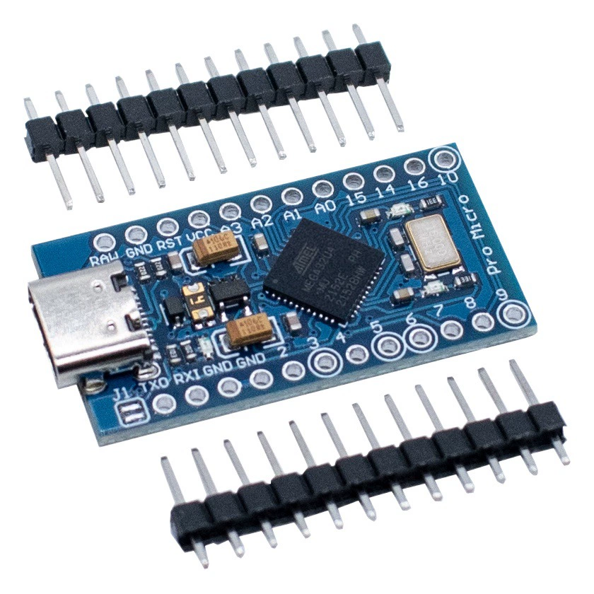 Pro Micro использует собственную программу обновления USB Atmega32U4, плату разработки микроконтроллера 5 В/16 М.