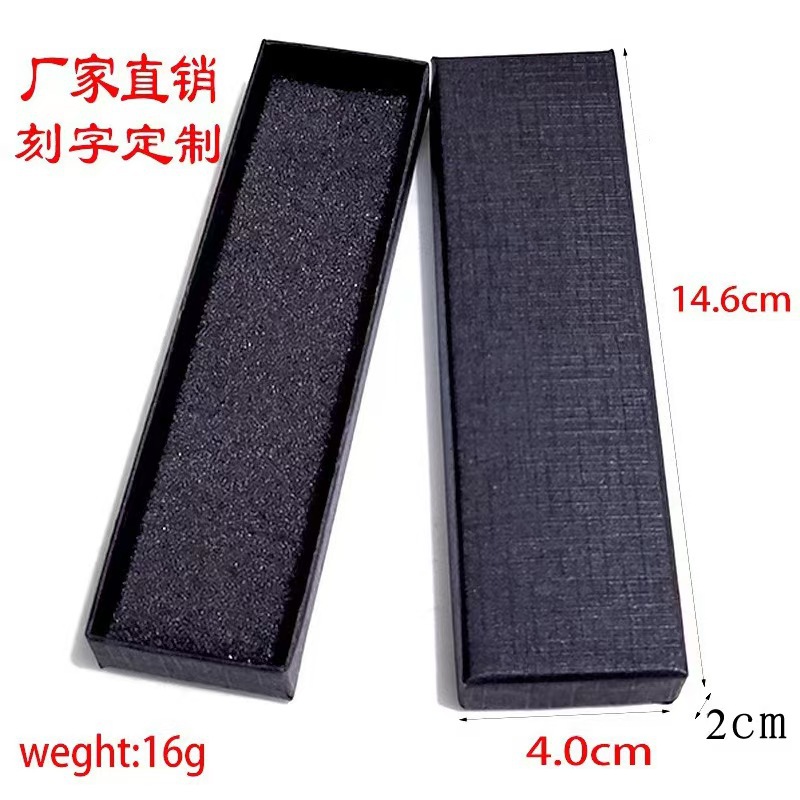 Marcador de acero inoxidable letras temporada de graduación Día del maestro regalo de Acción de Gracias personalizado estilo creativo artístico marcador de acero de titanio al por mayor