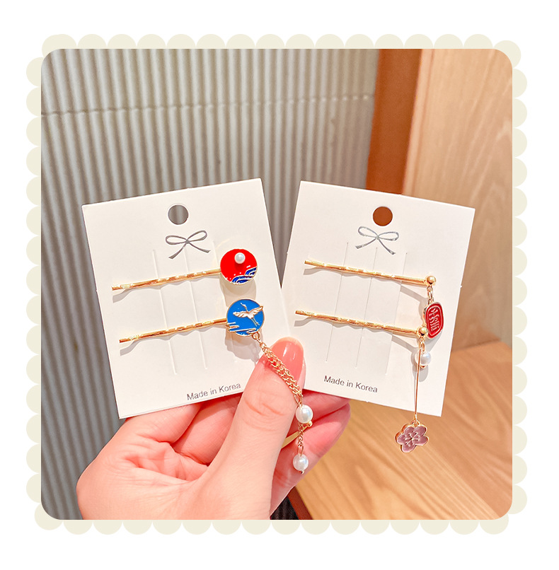 Simple Korean Fashion Hairpin Set display picture 5