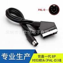 工厂直销高品质  SEGA.世嘉1代V型扫把头线1.8m