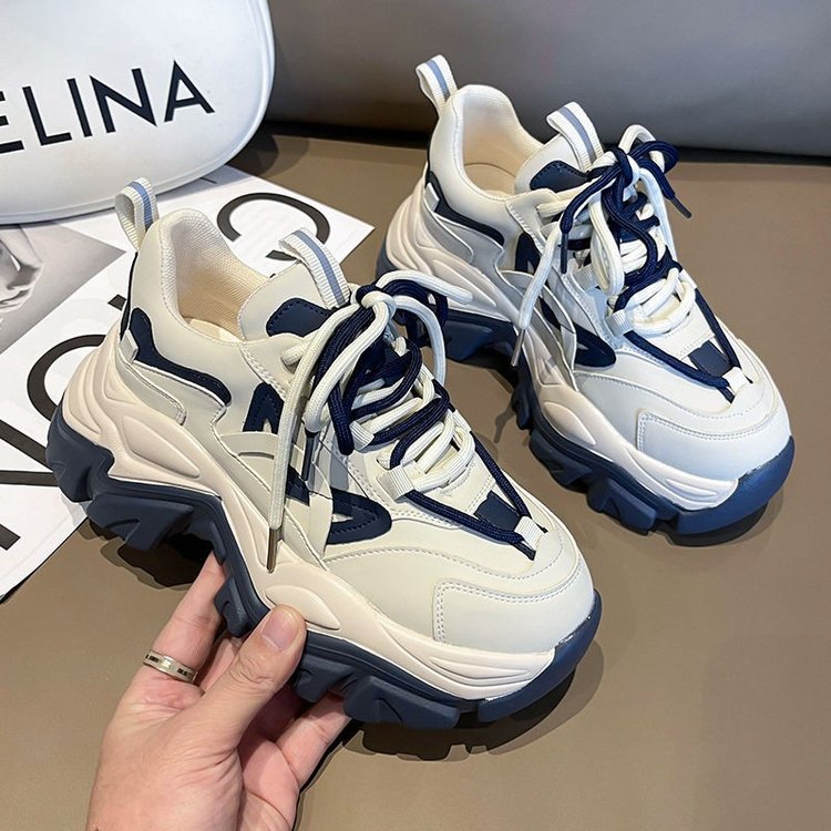 Damen Laufschuhe Wanderschuhe Sneakers Mesh Leicht zu reinigende rutschfeste Sneakers_voghion.com