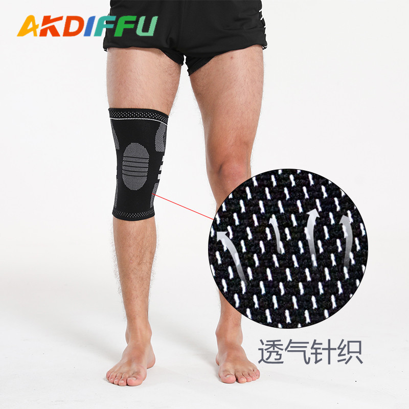 Unisex leggings de verano deportes rótula de cuatro lados elástico de nylon de punto rótula apoyo presión rótula baloncesto lote