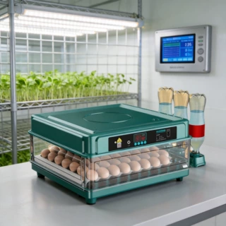 小鸡孵化器小型孵化机全自动智能家用型孵蛋器鸡苗芦丁鸡鸭鹅孵化