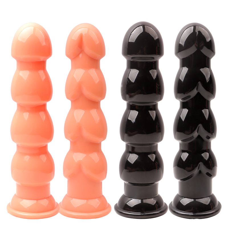Suction Cup Dildo with Harness-Free Wearable Base, TPE Anal and Vaginal Trainer — detail image 10